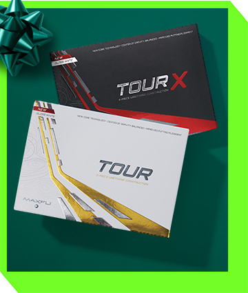 Maxfli Tour Golf Balls.