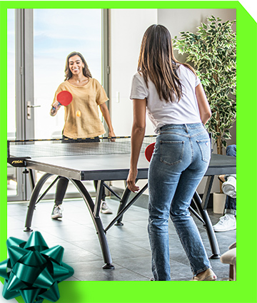 Table Tennis game.